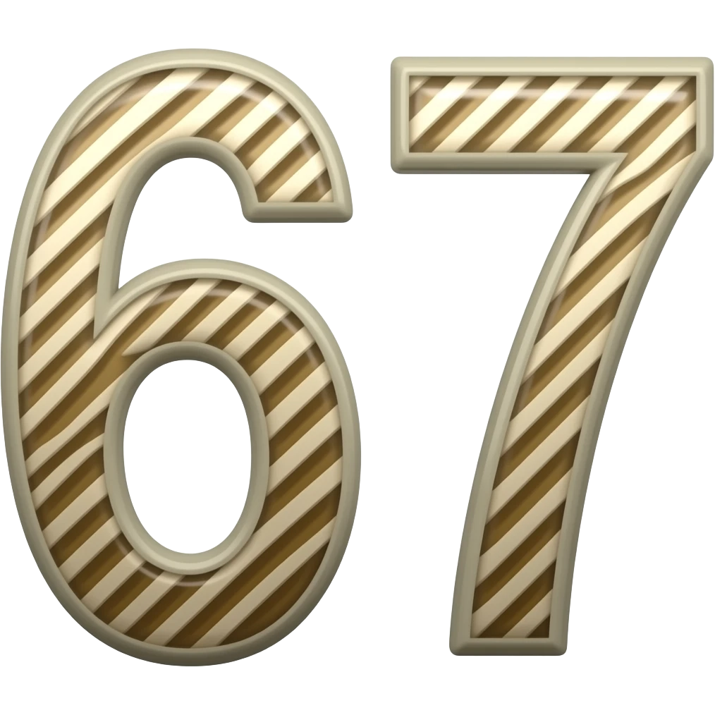 67 emoji