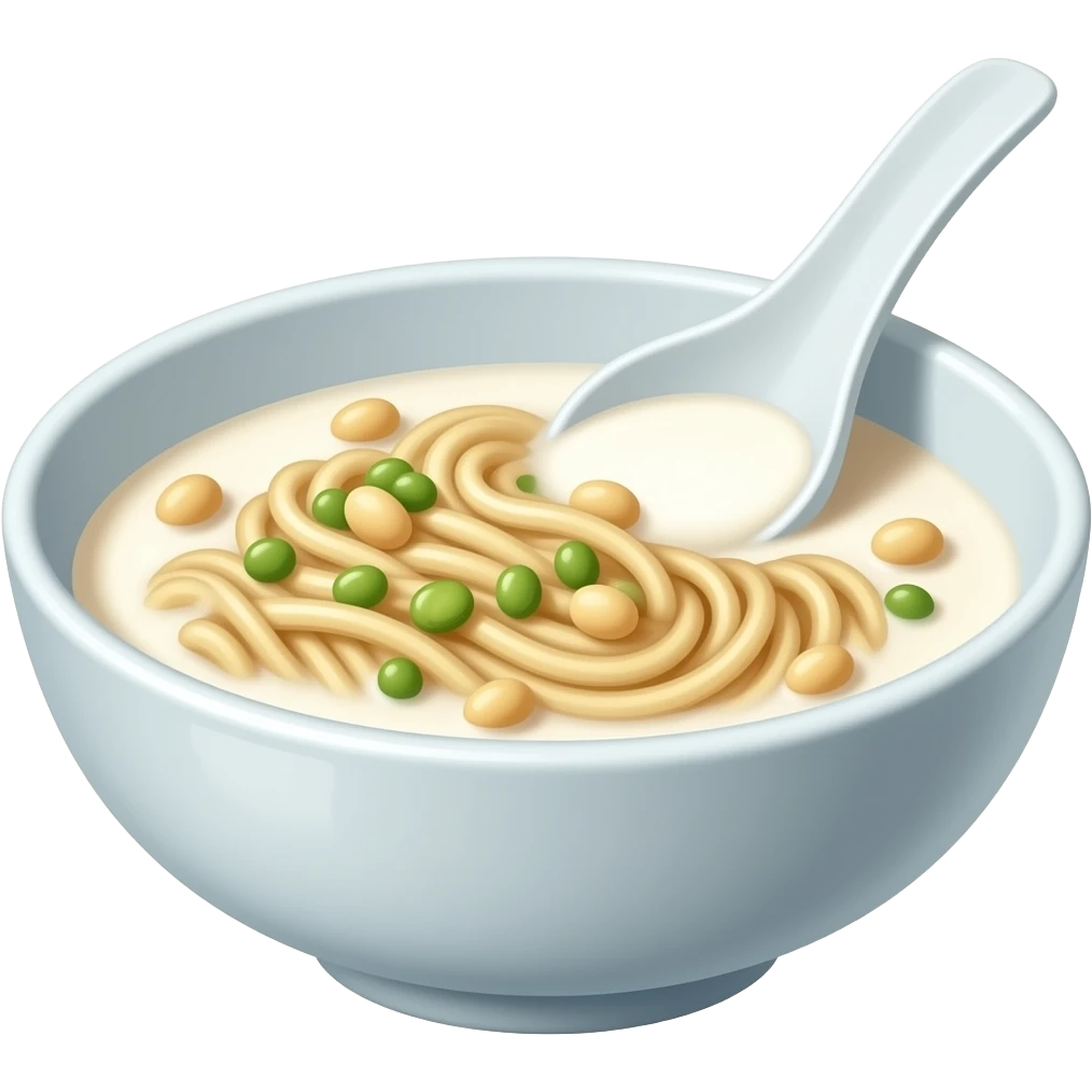 콩국수 이모지 만들어줘 emoji