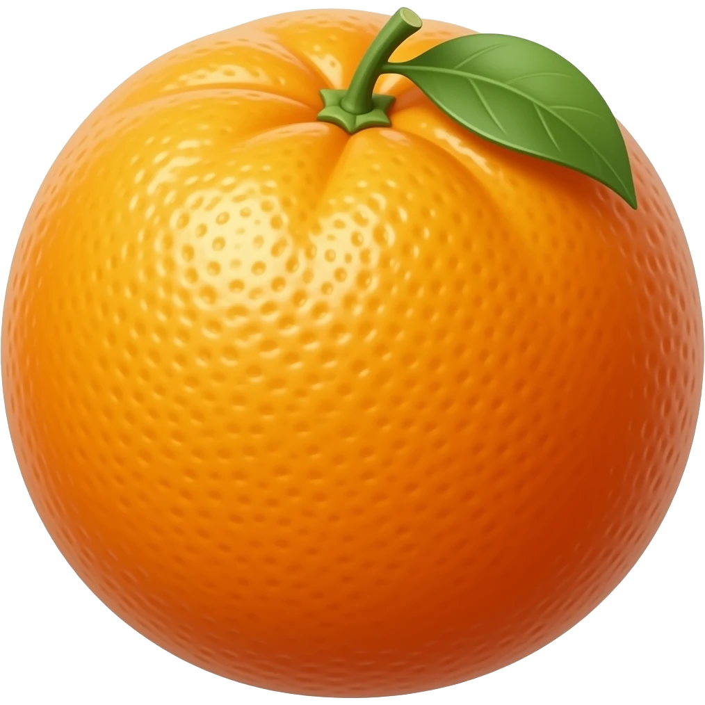 Orange emoji