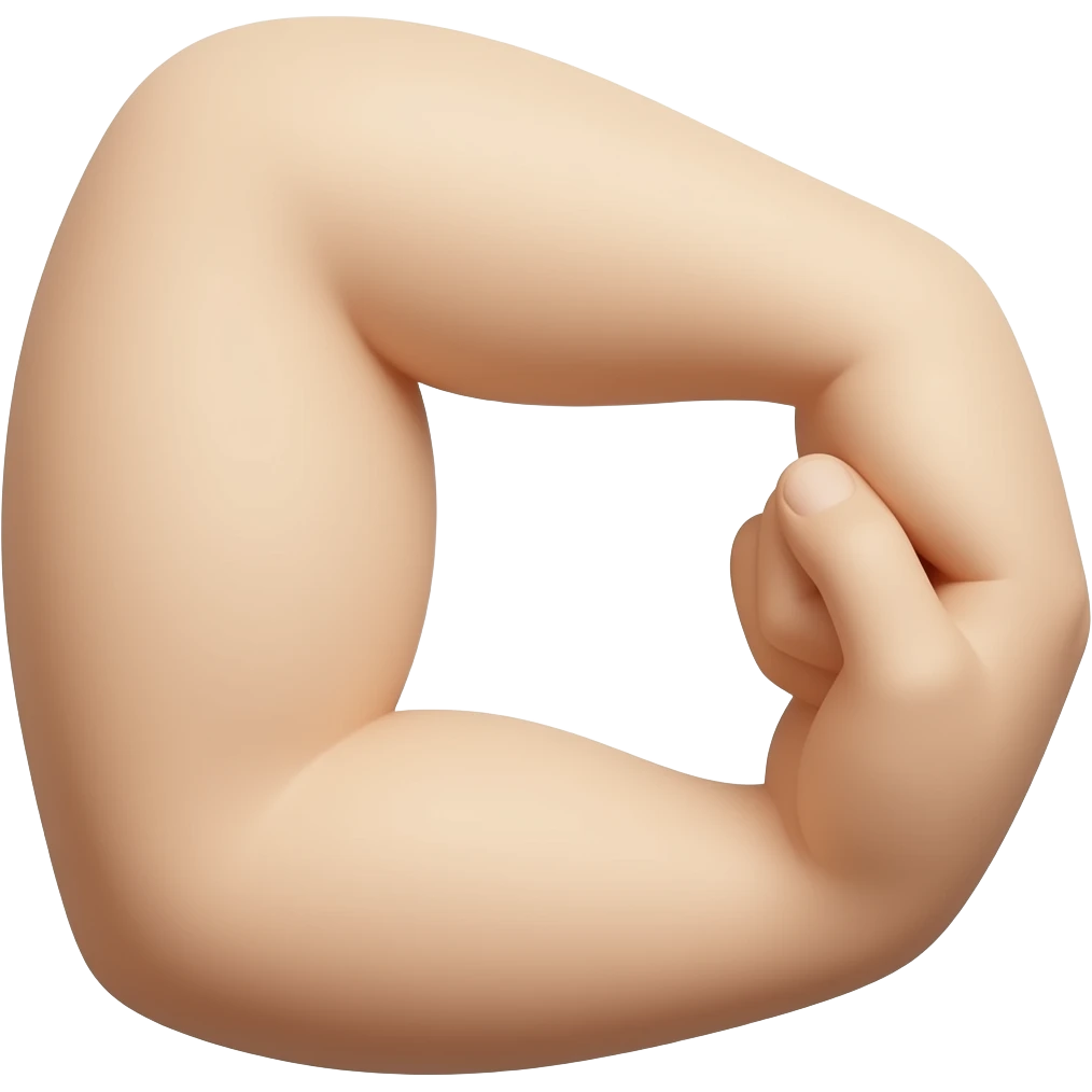Bended emoji