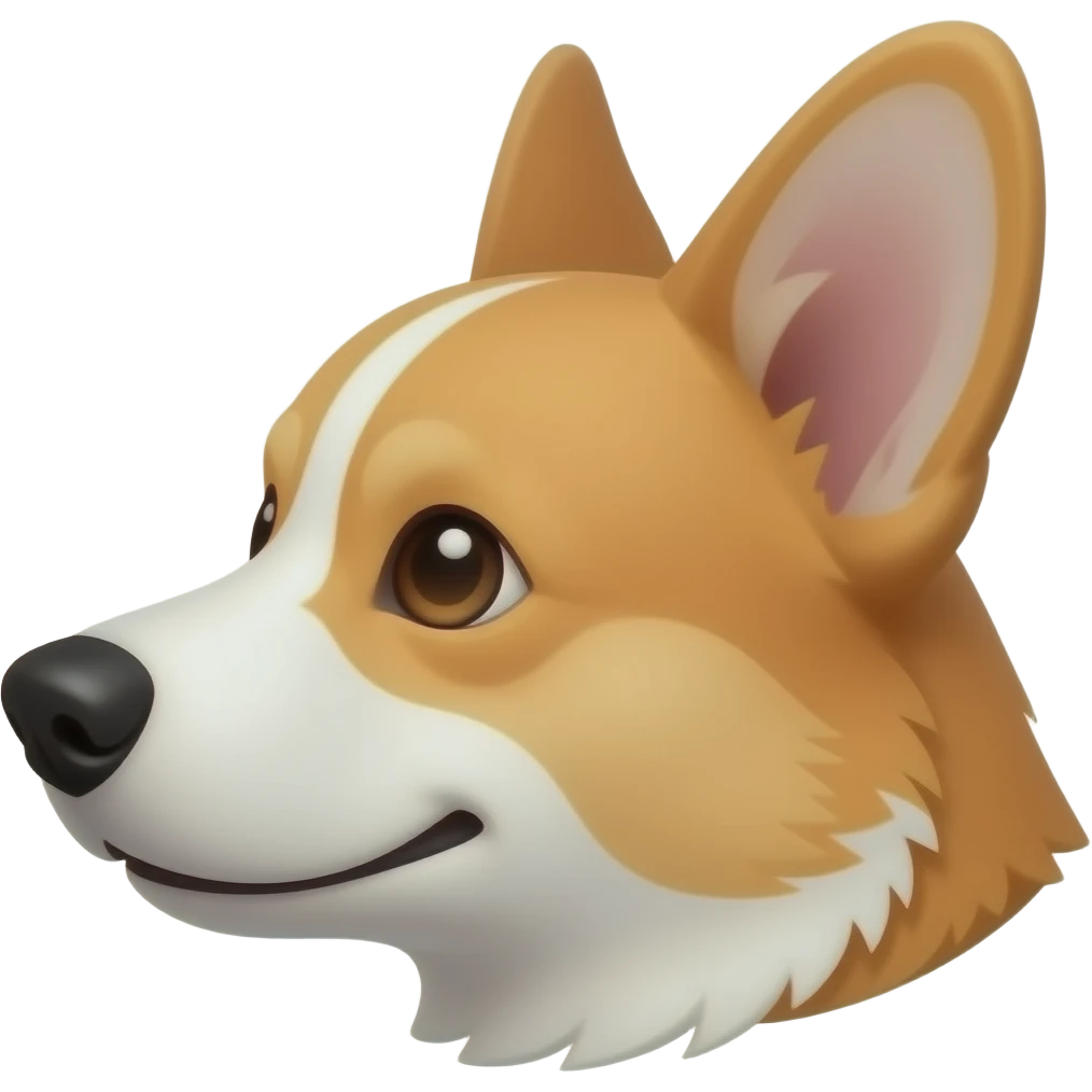 Corgi profil emoji