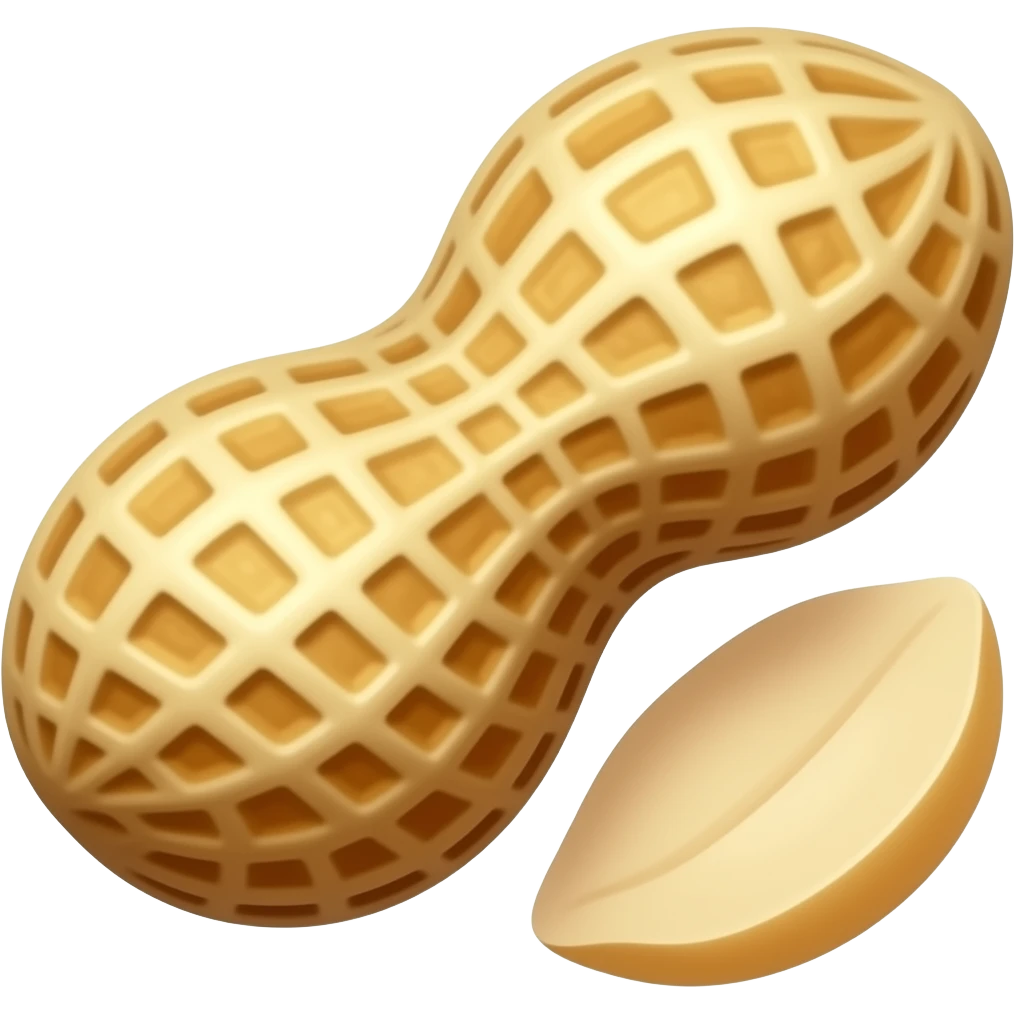 Peanut emoji