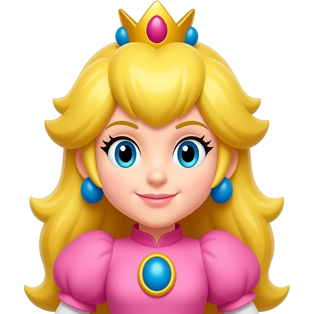 princess peach emoji