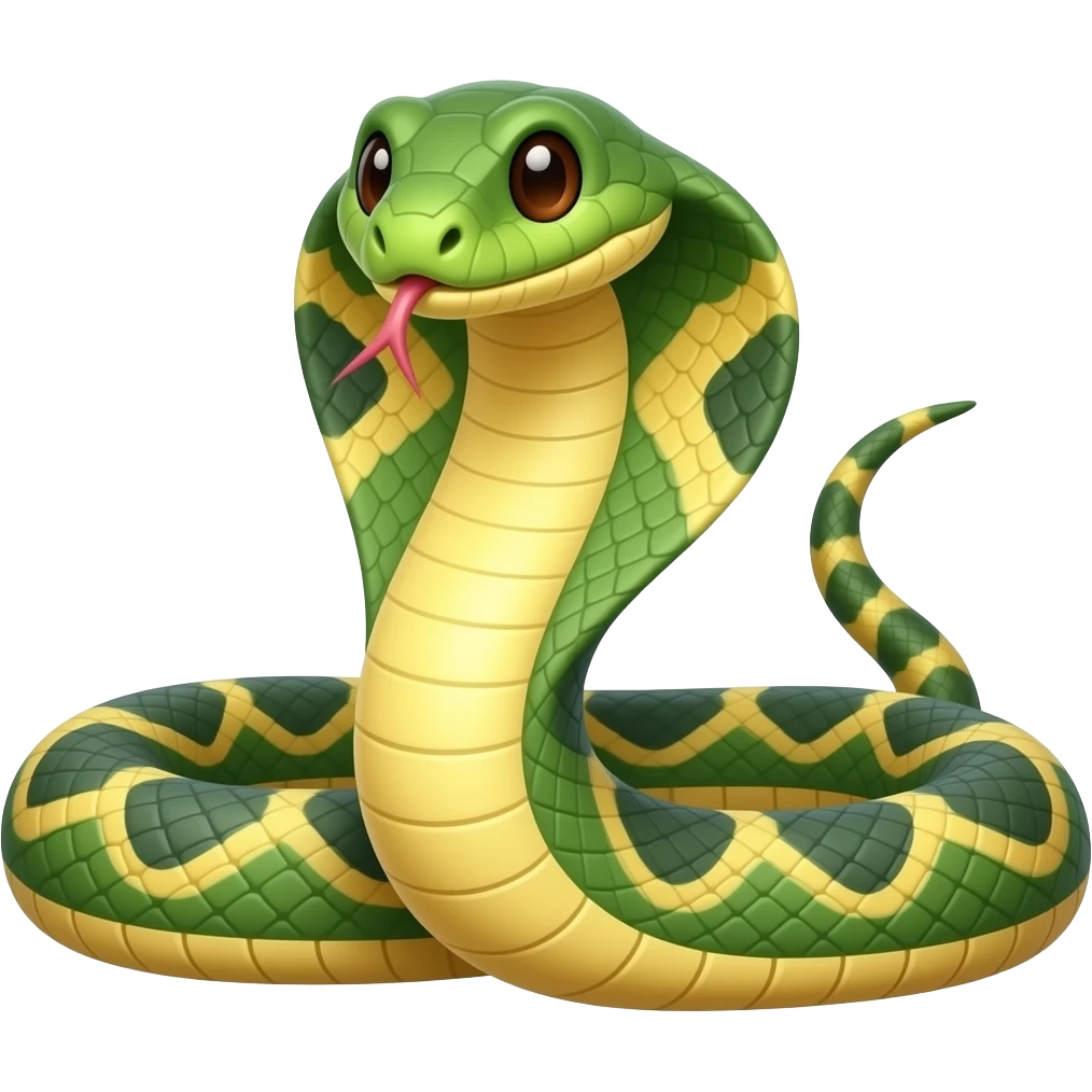 Snake emoji