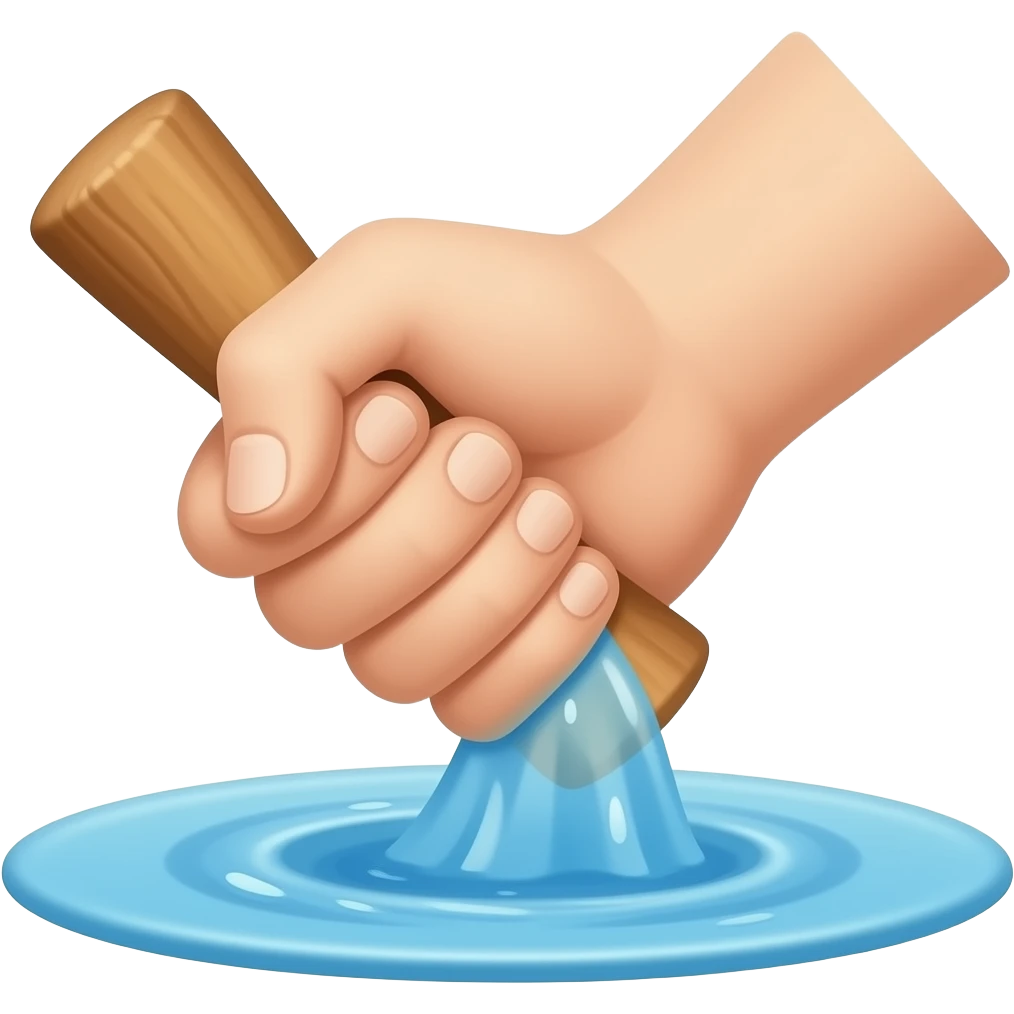 👐🏻 速速磅水 emoji
