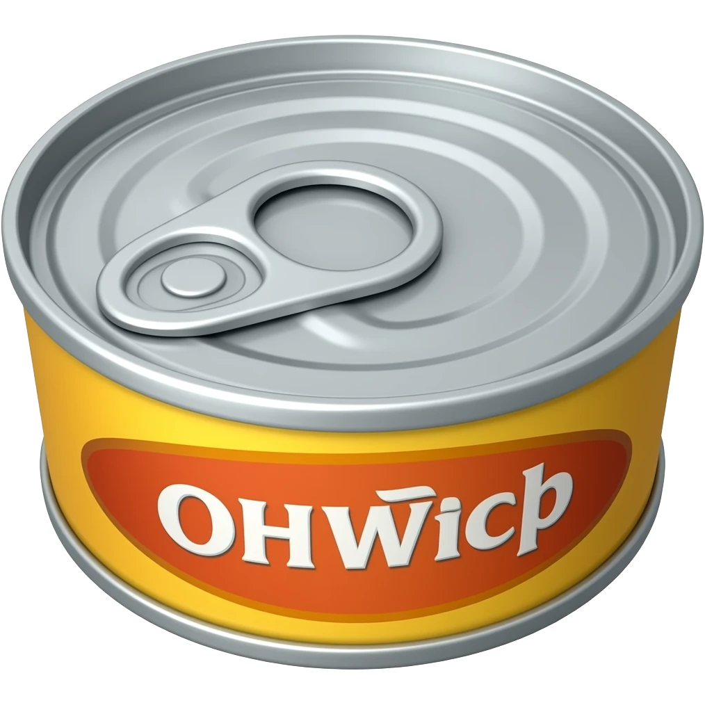 Canned Food emoji