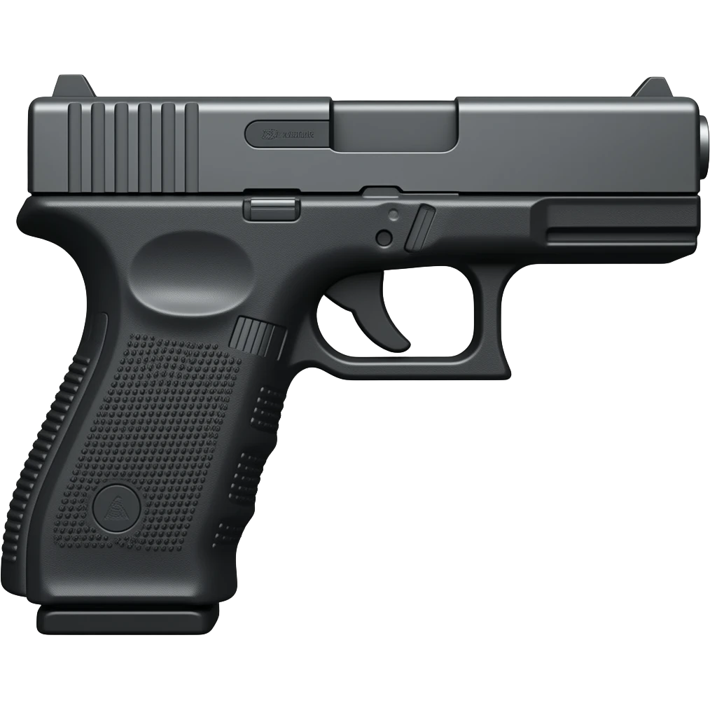 Glock shooting emoji