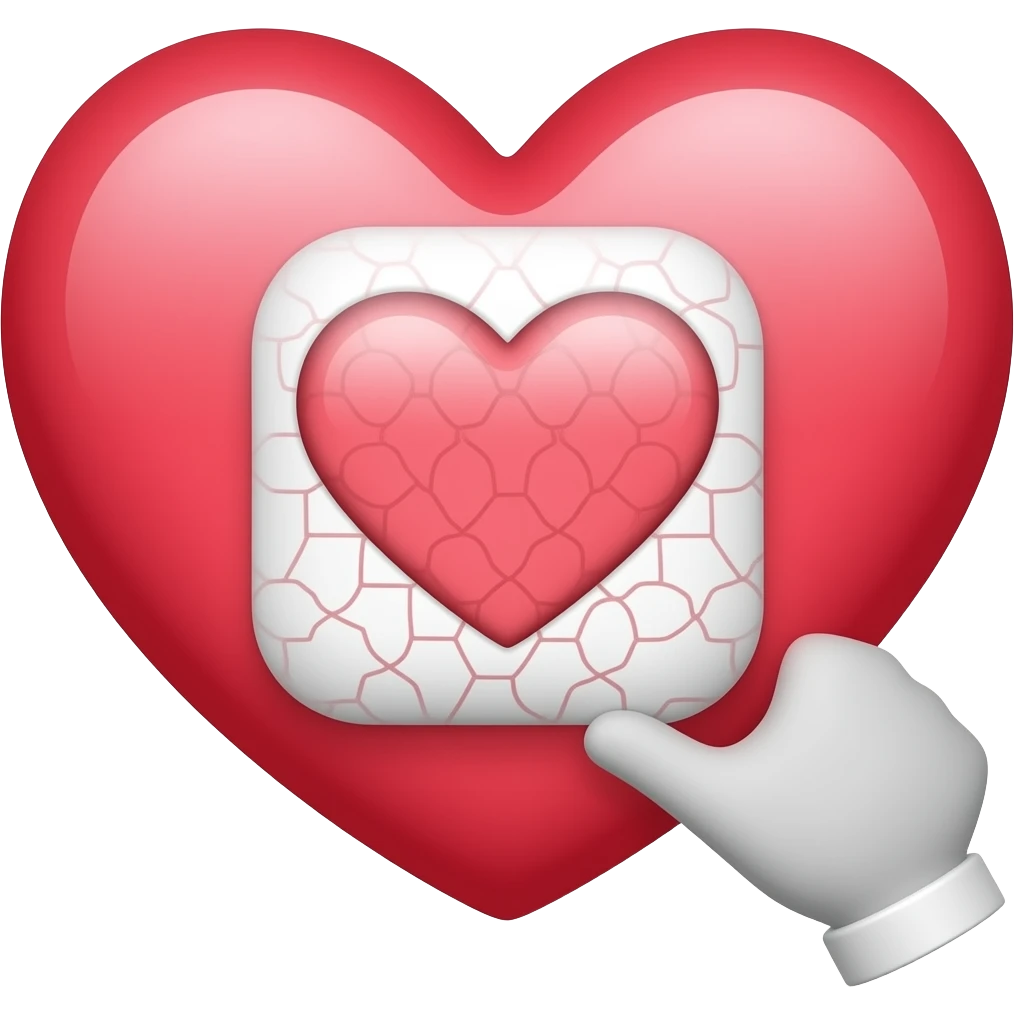 No signs just a true love emoji A heart with the sign of true love that last forever emoji