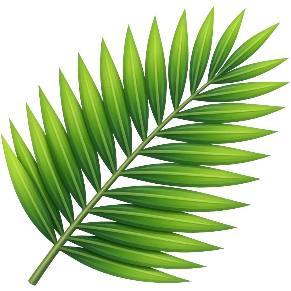 Create A palm emoji