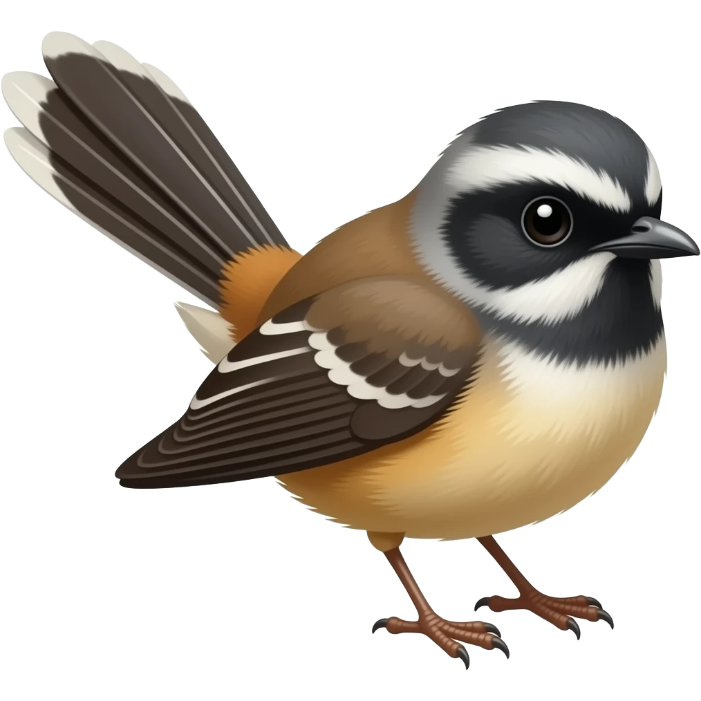 fantail emoji