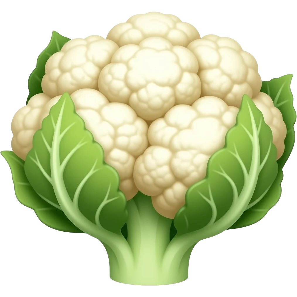 القرنبيط emoji