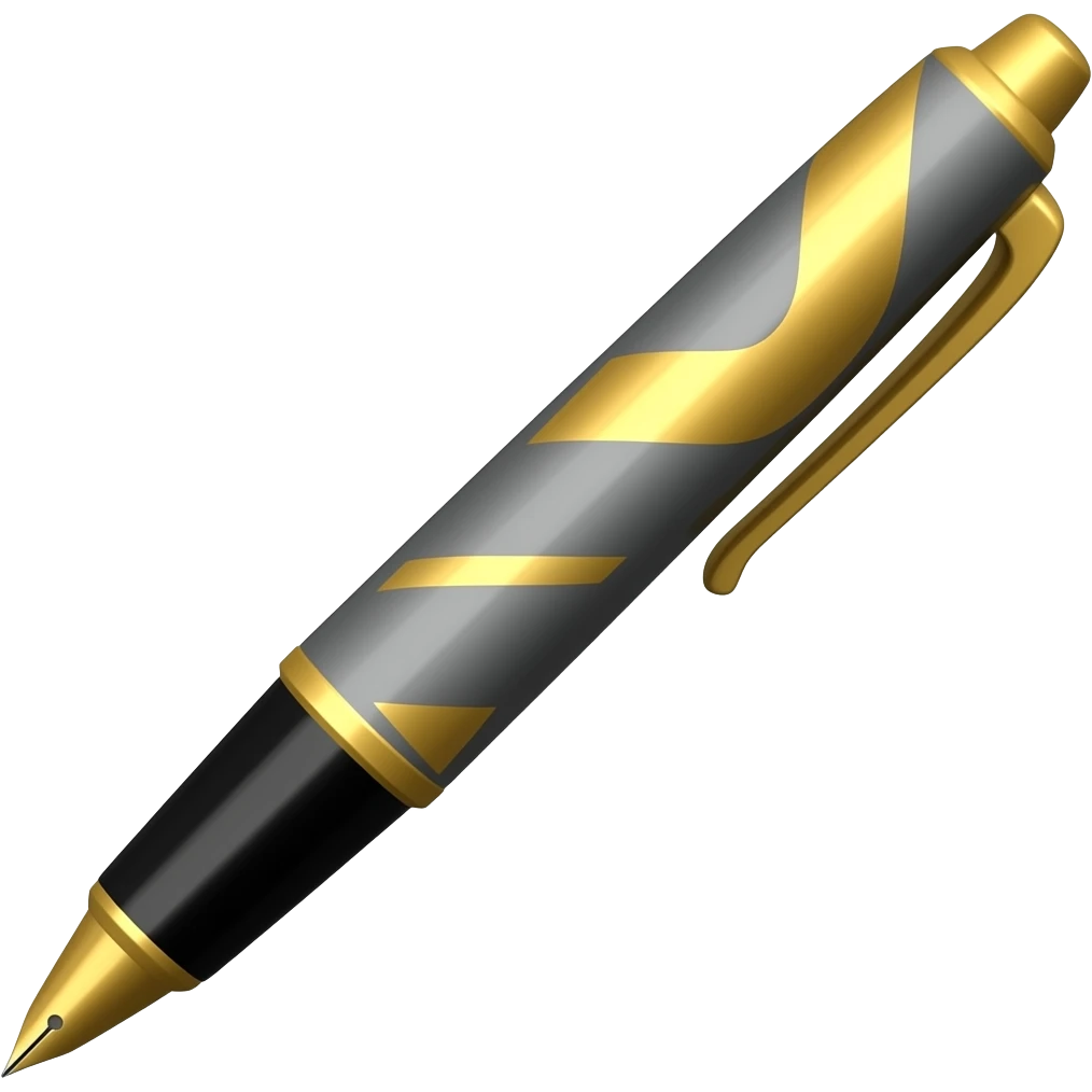 Pen emoji