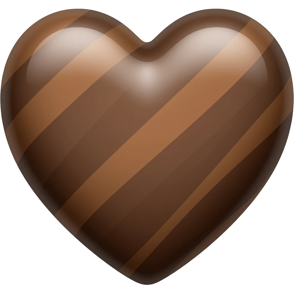 🍫+❤️ emoji