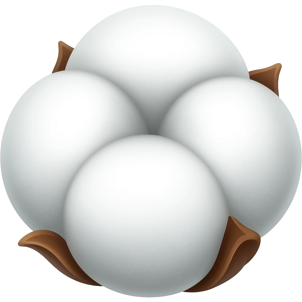 algodón emoji