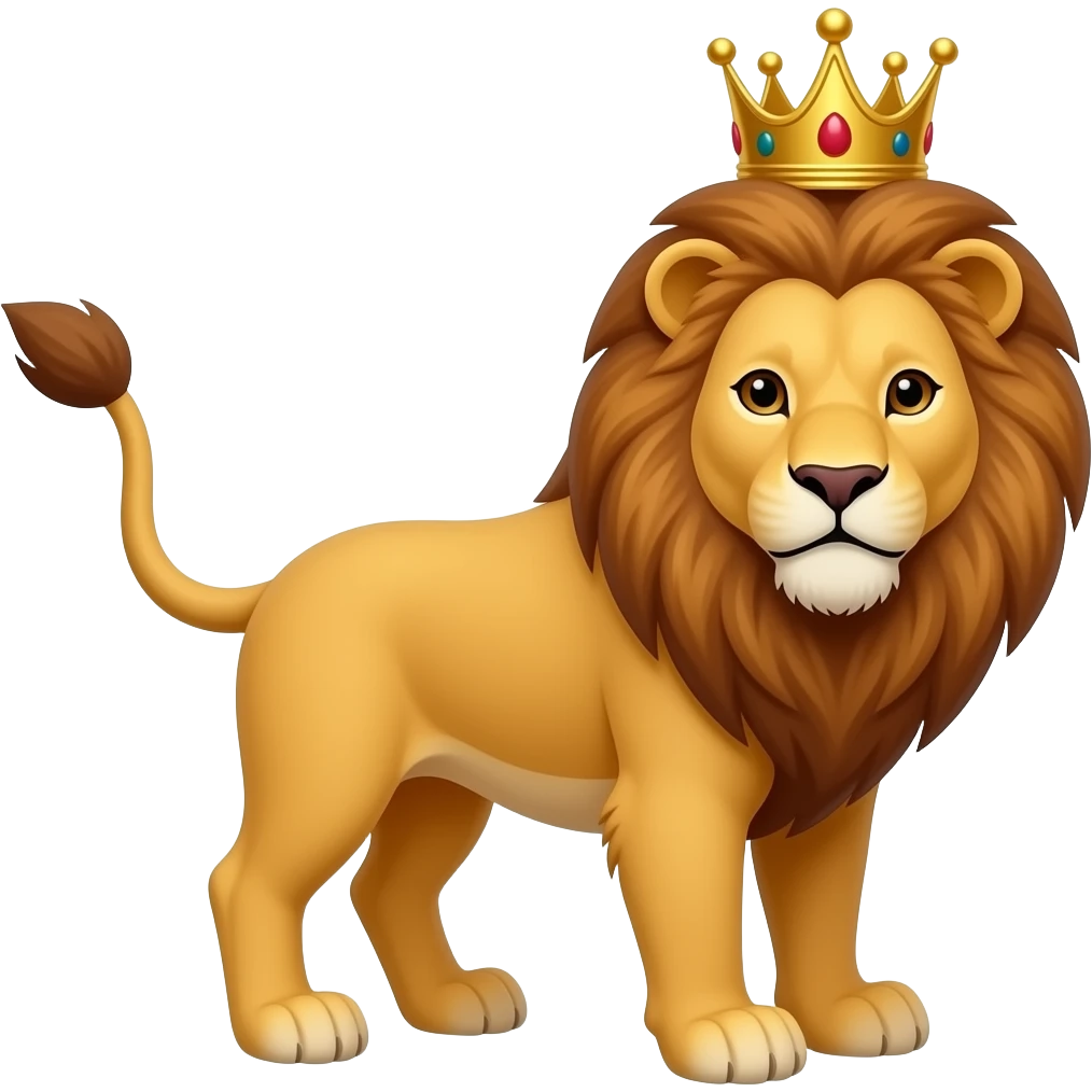 Lion king emoji