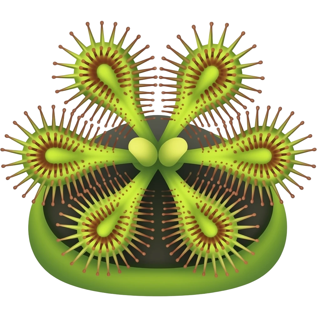 Drosera capensis emoji