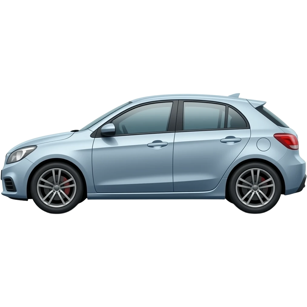 Car side emoji