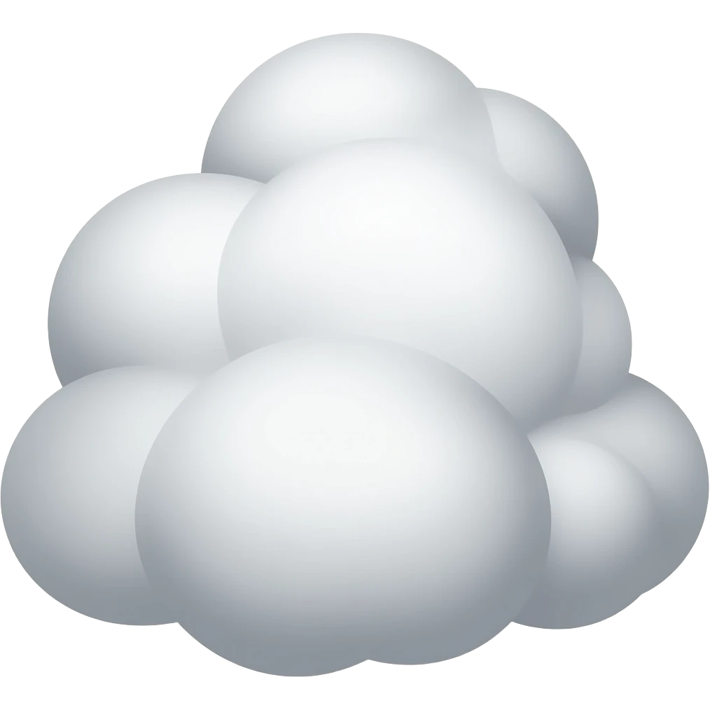 generate a smoke cloud wider than high emoji