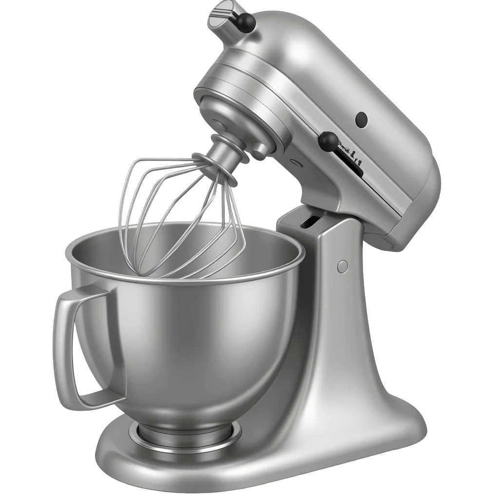 Dough mixer emoji