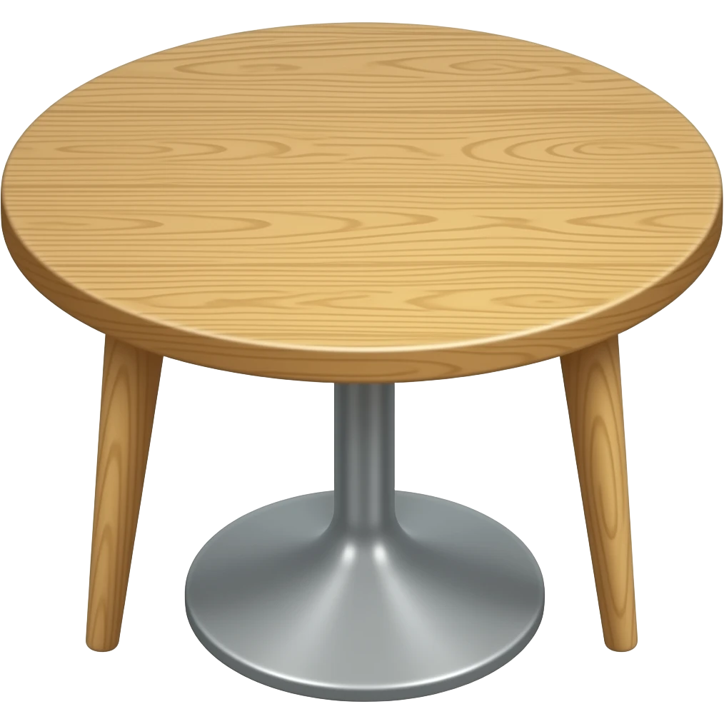 CIRCULAR TABLE emoji