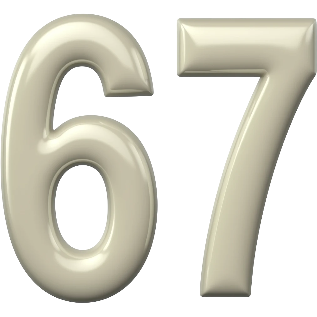 67 emoji