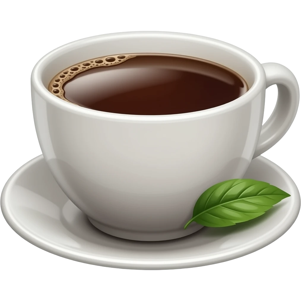 TEA NOIR emoji