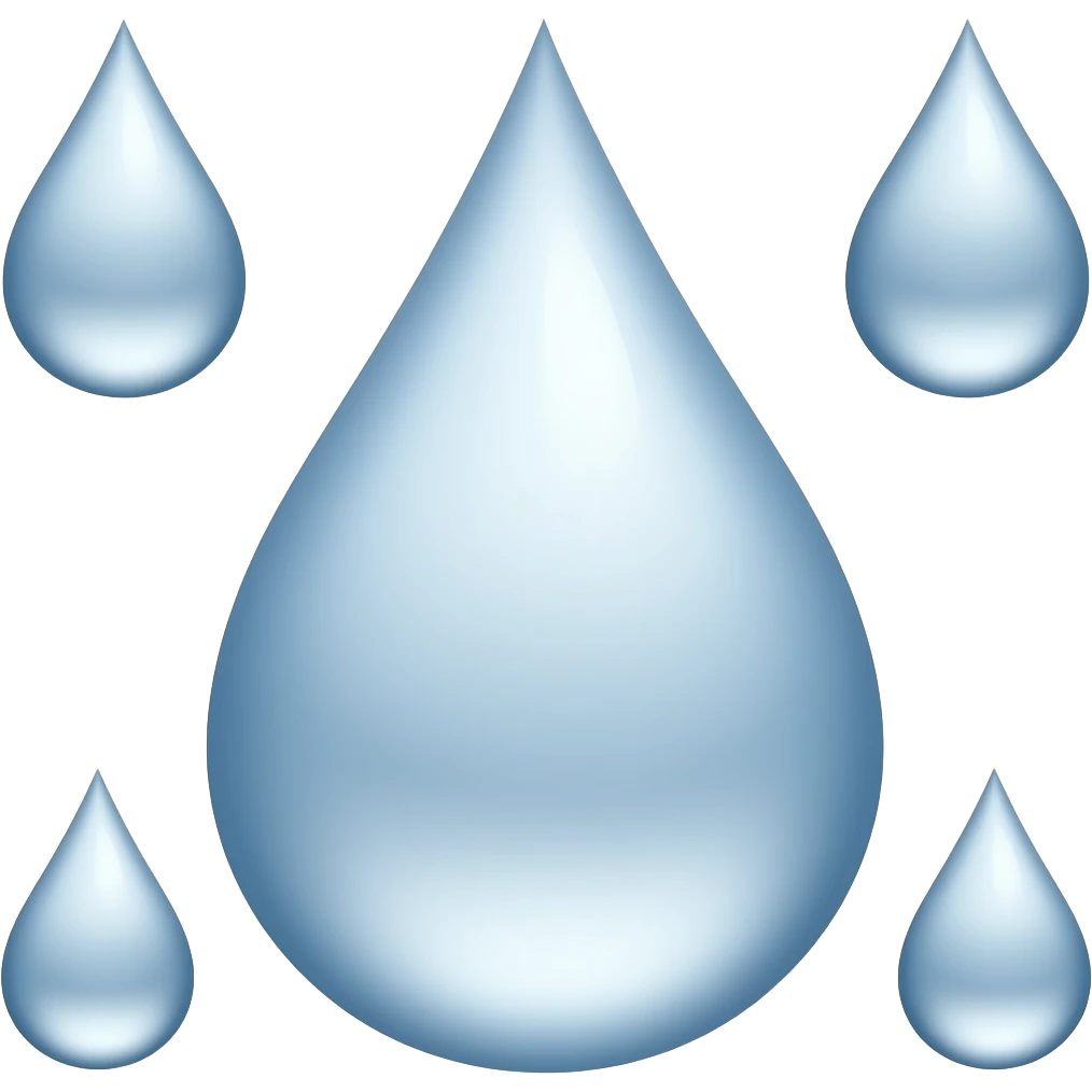 rain emoji