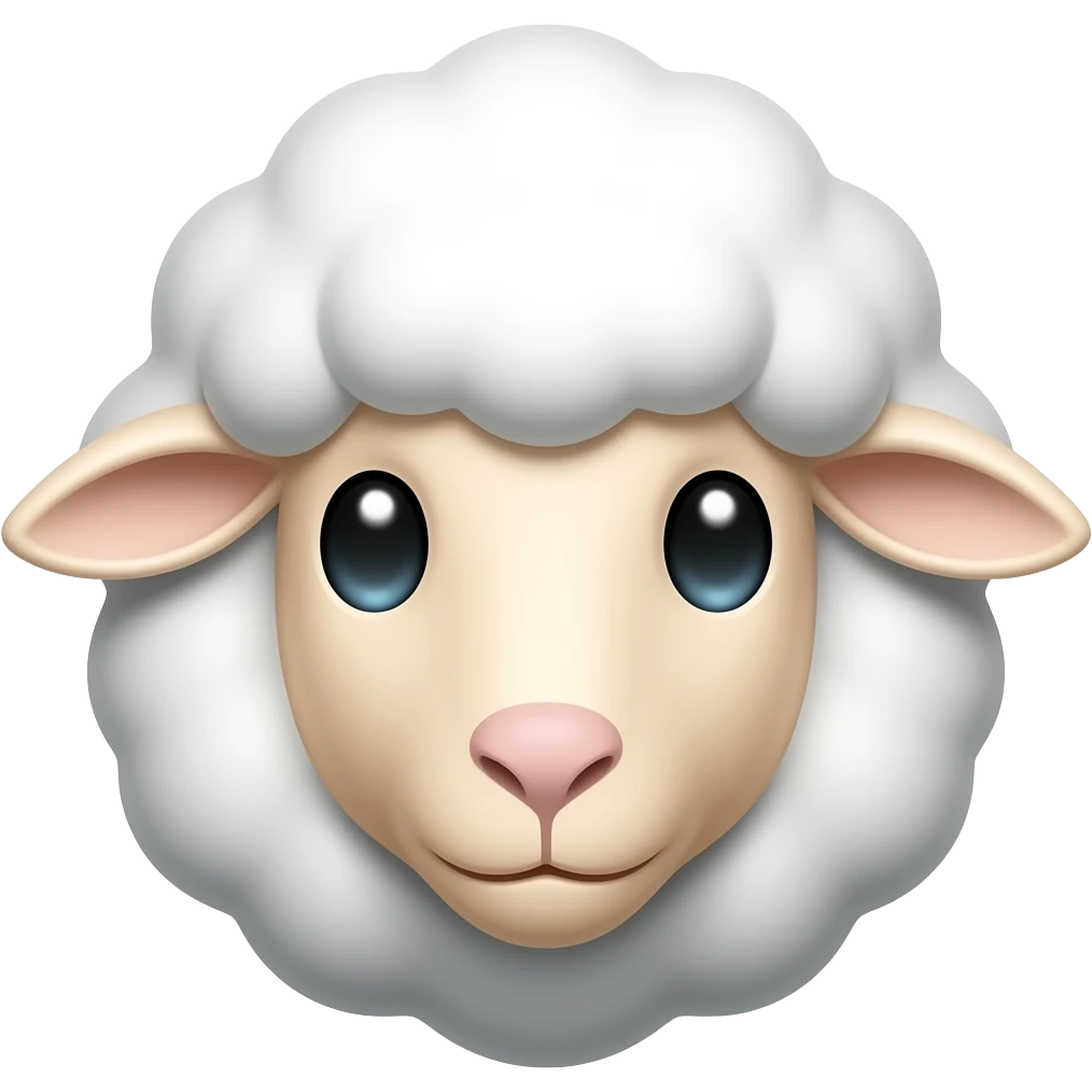 Sheep Face emoji