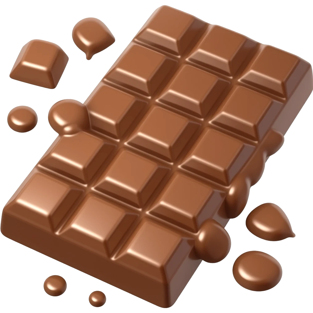 Chocolate emoji