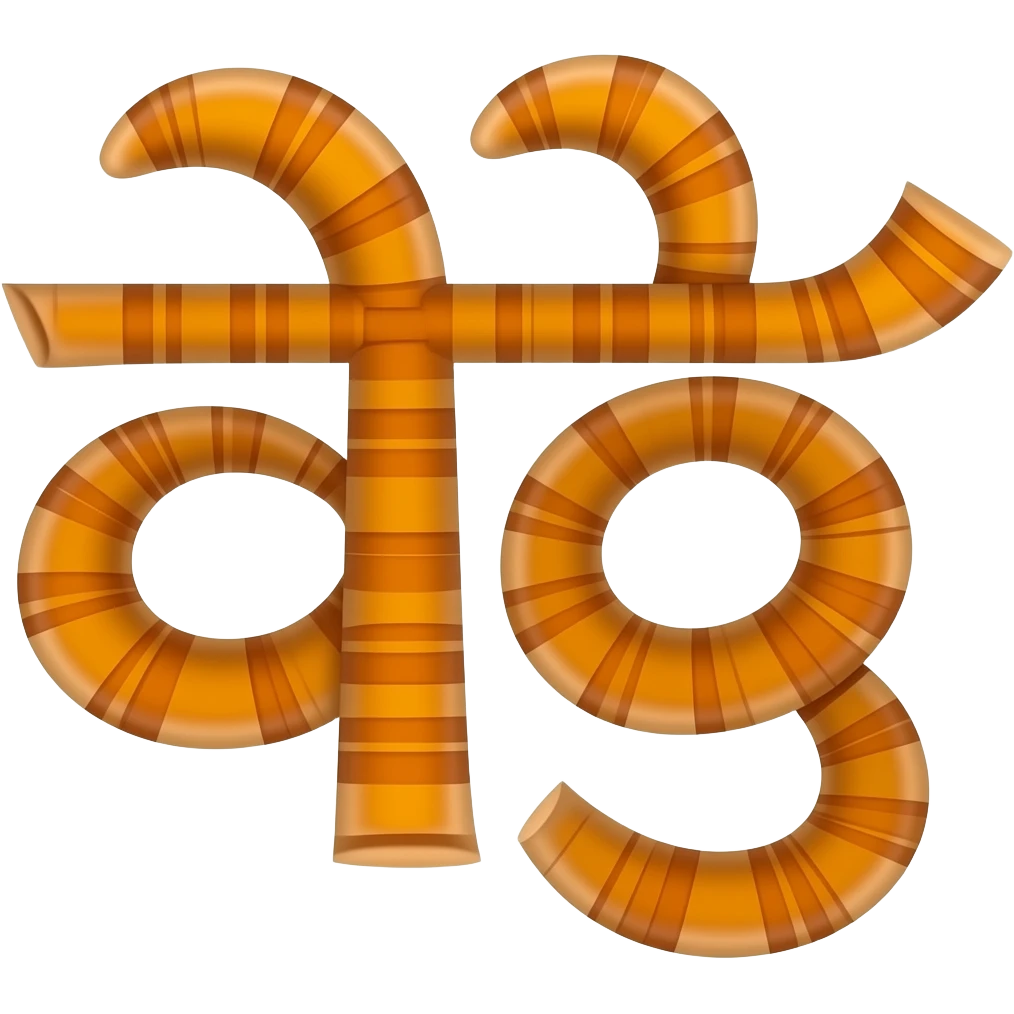With Radhe Radhe Text emoji