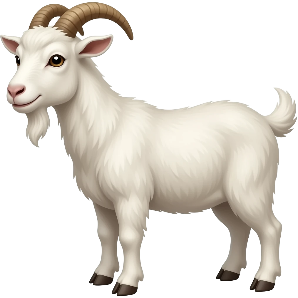 Goat emoji
