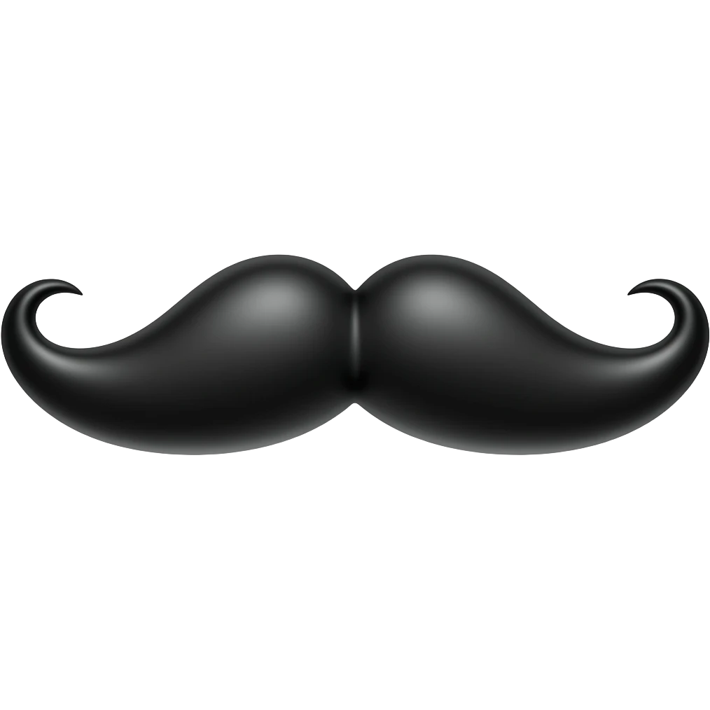 moustache emoji
