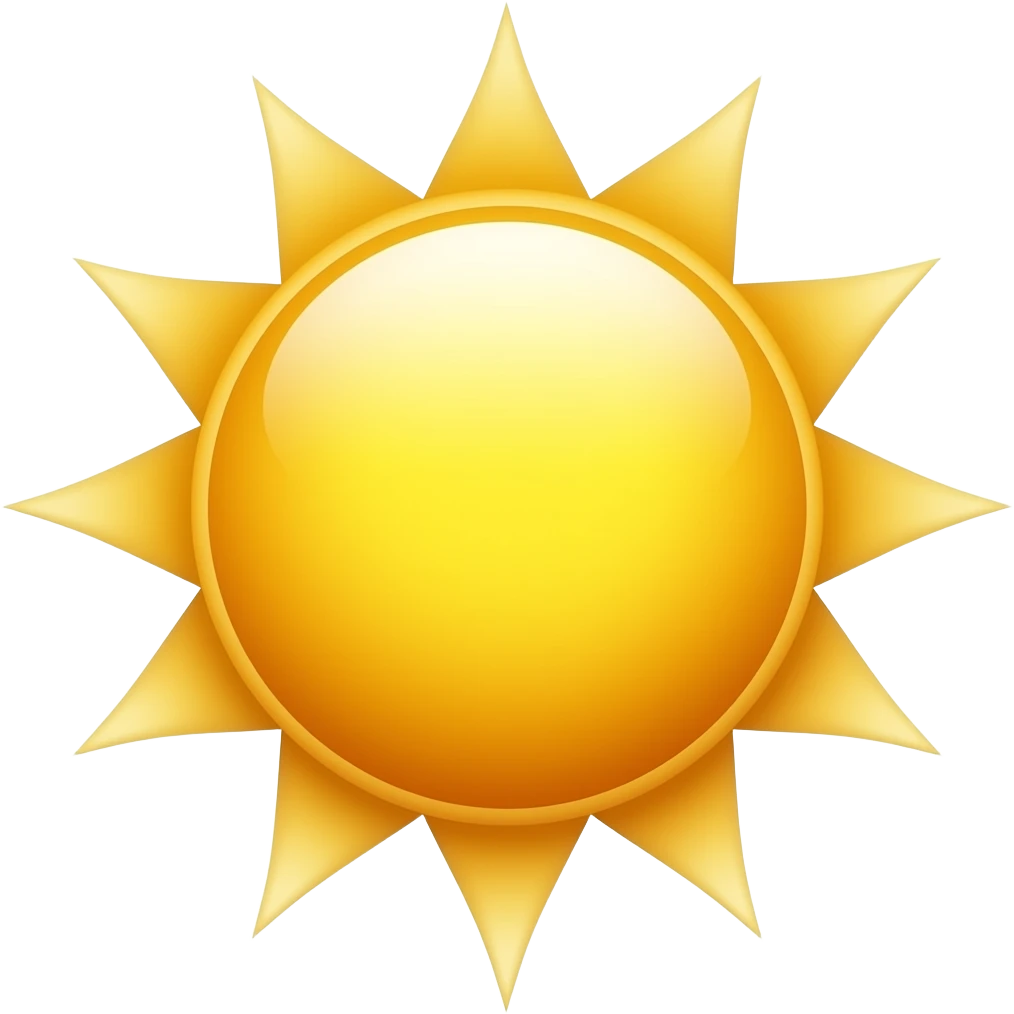Sol emoji