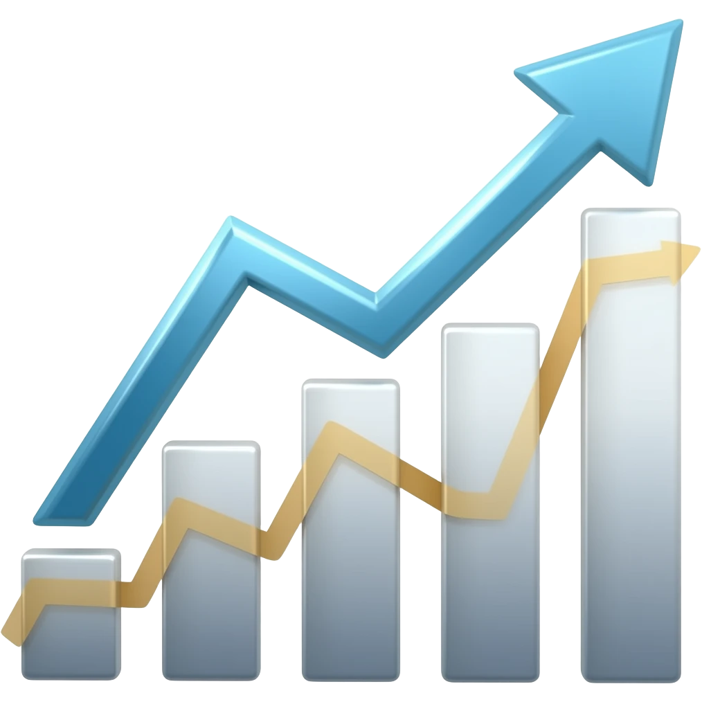 chart aufsteigend emoji