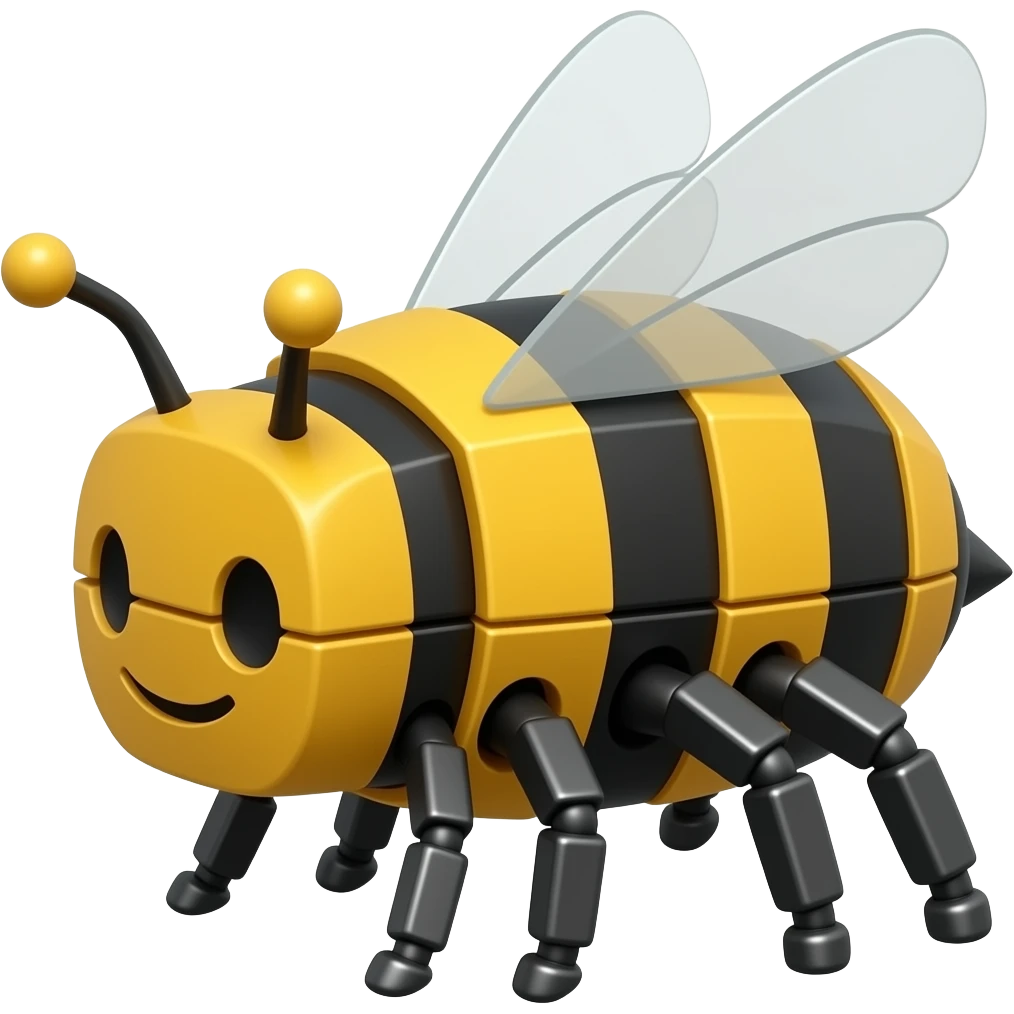 Bumblbee big robot  amazon box emoji