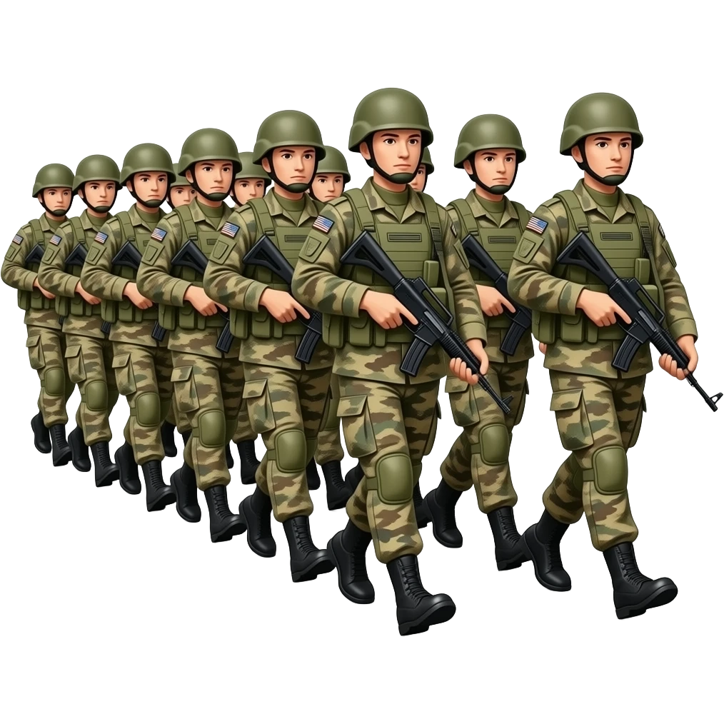 army emoji