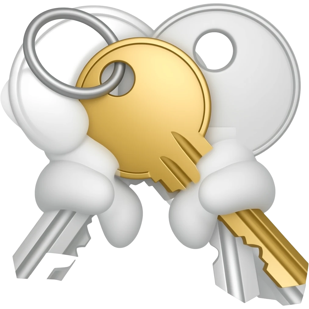 key emoji