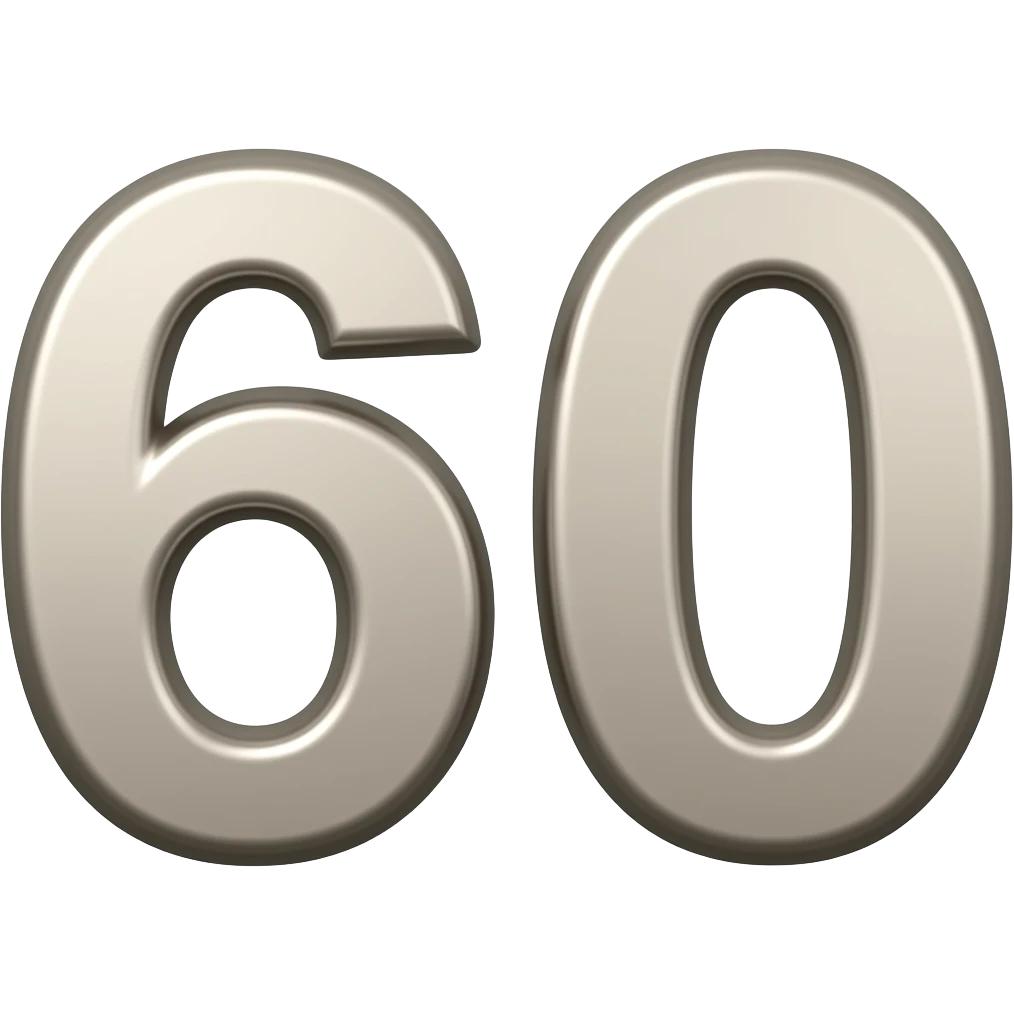 60 emoji