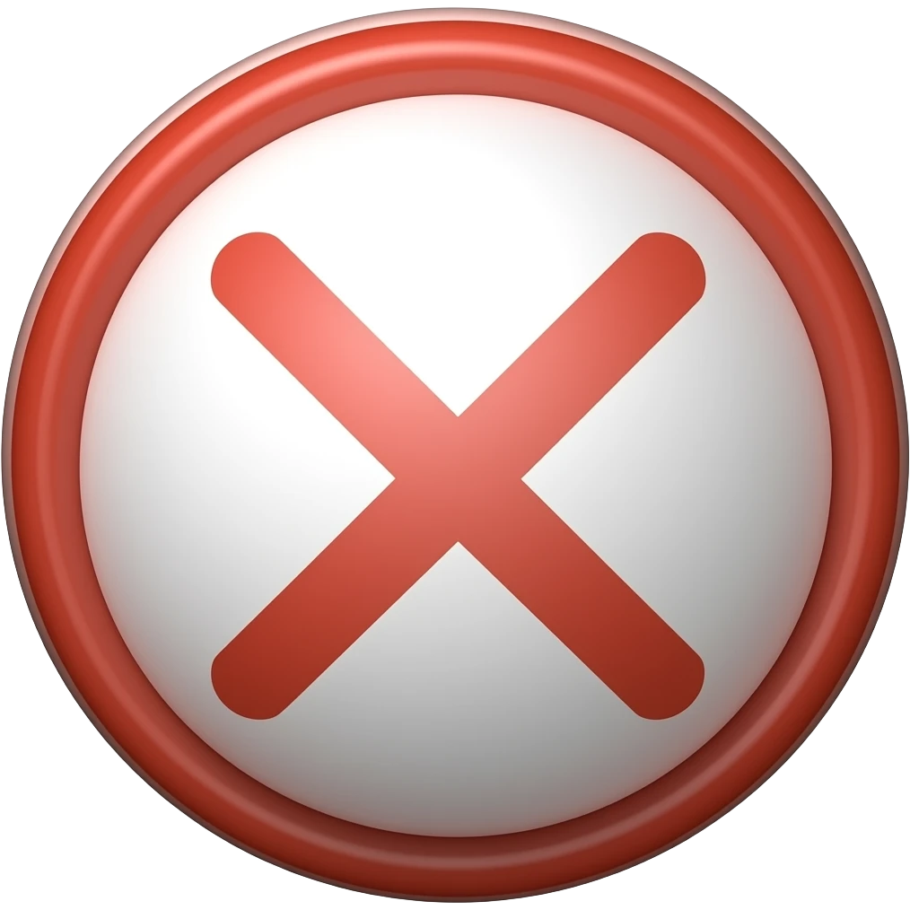stop emoji