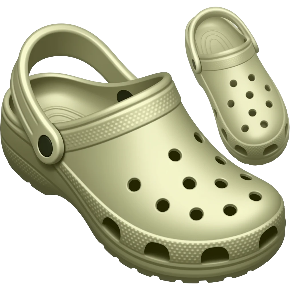 crocs emoji