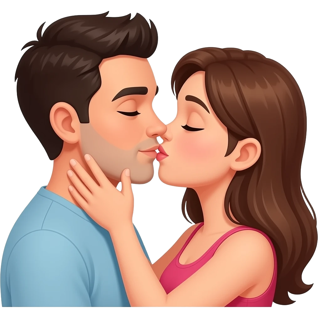 Having sex emoji