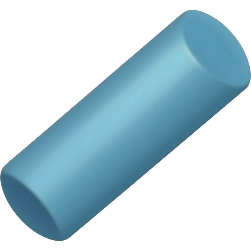 chalk piece sky blue colored emoji