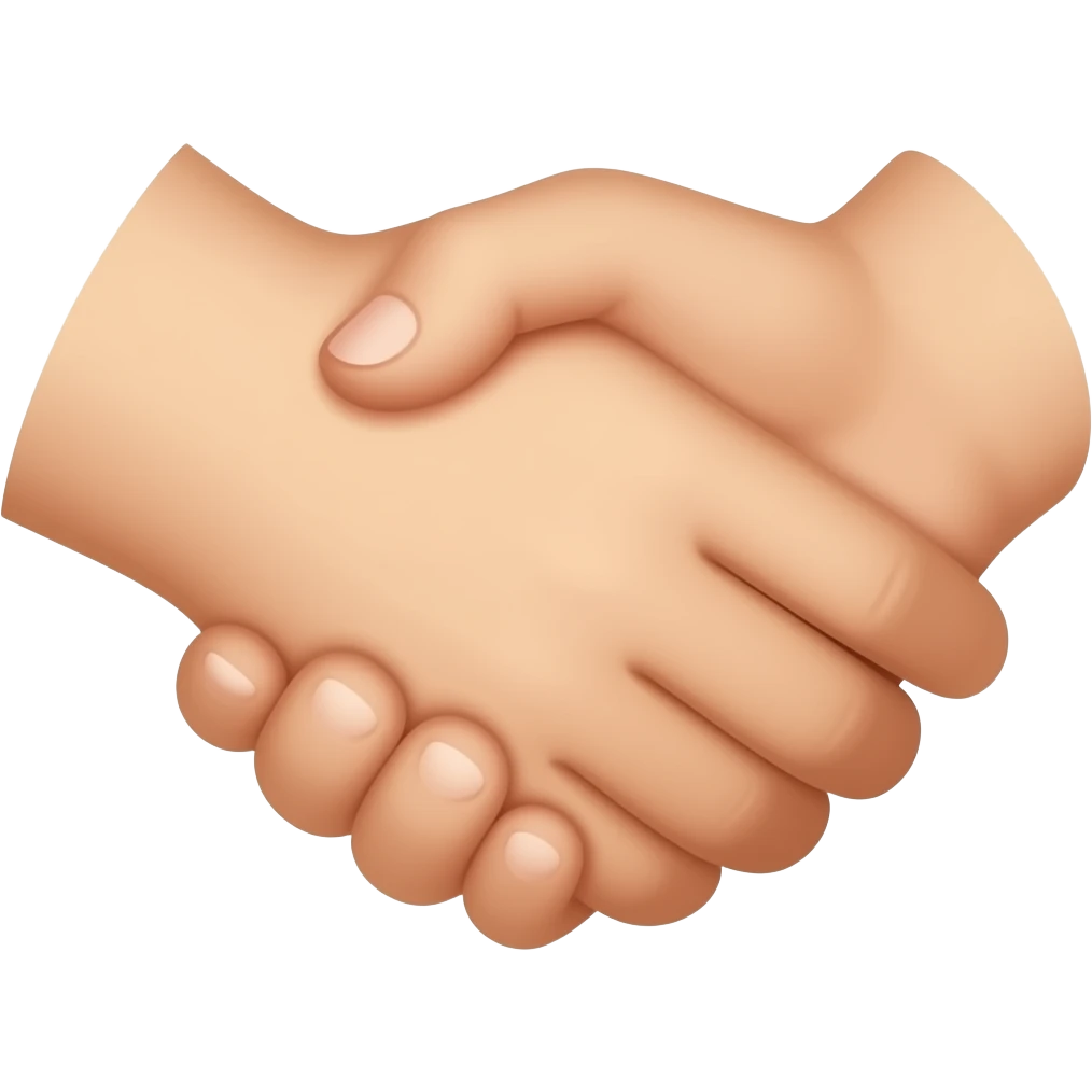 Handshake emoji