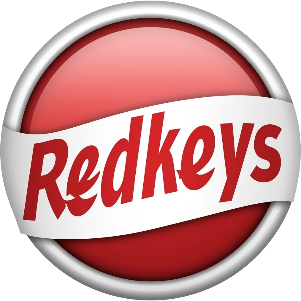 khontkar's label  RedKeys logo emoji