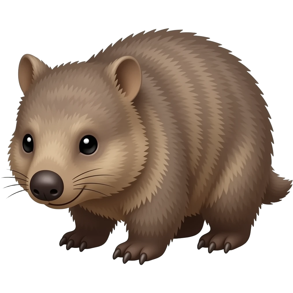 Wombat emoji