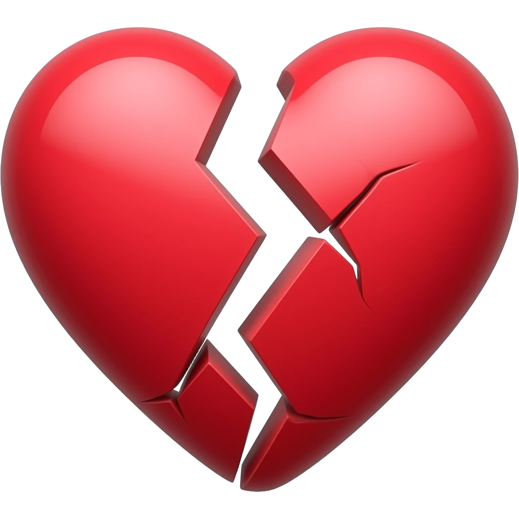 разбитое сердце emoji
