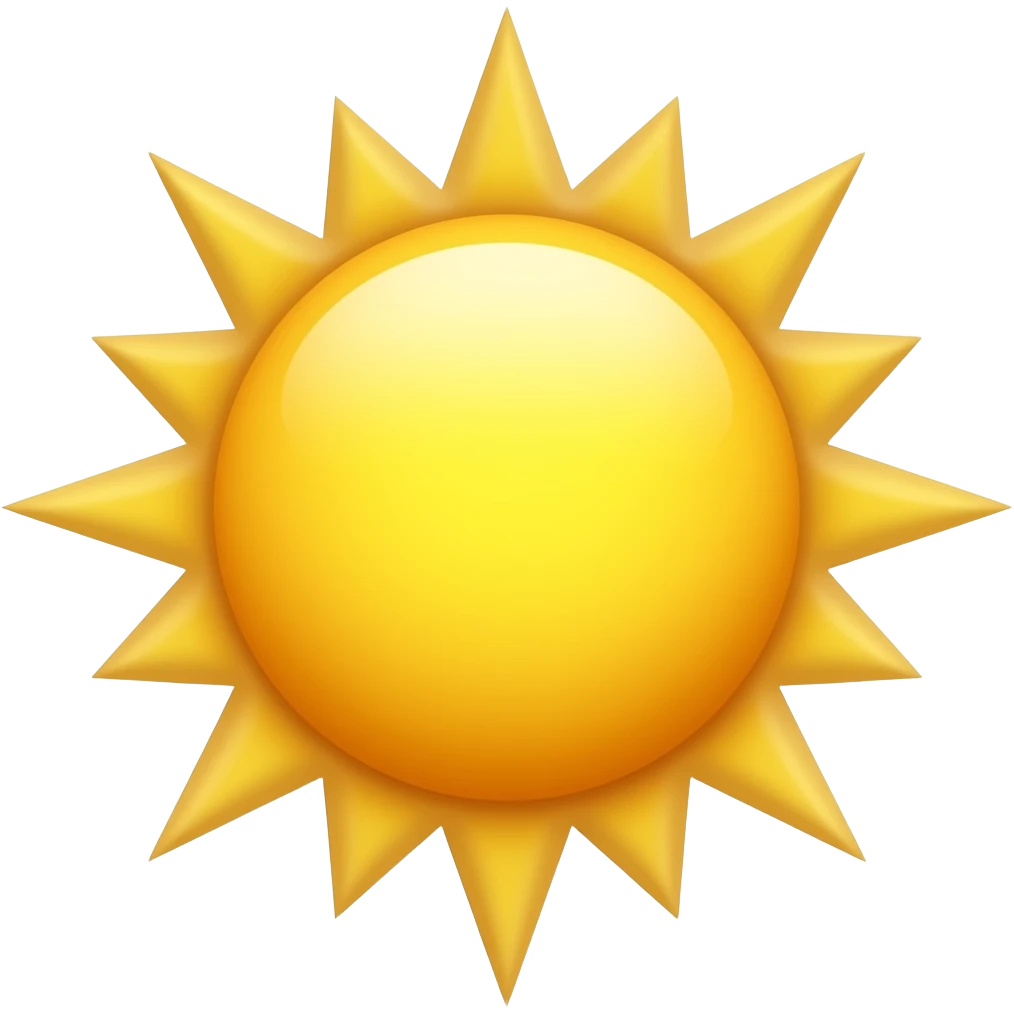sun emoji