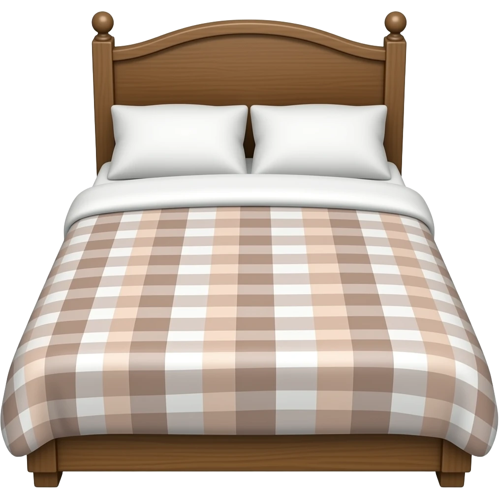 bed emoji