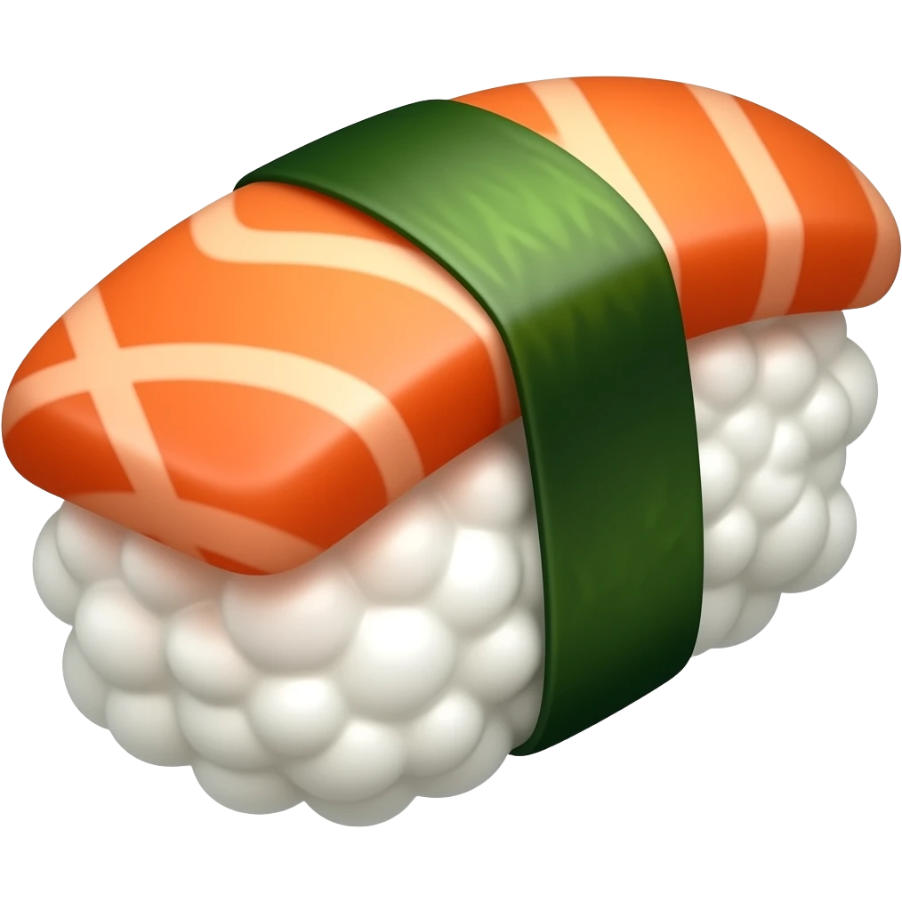 SUSHI emoji
