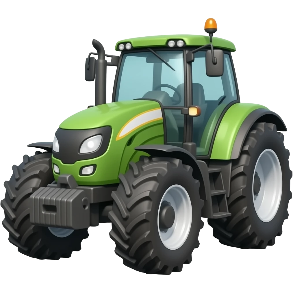 tractor for farming game assert emoji